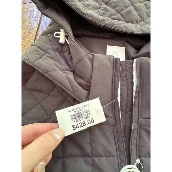 Free People Women's All Prepped Ski Jacket Black NEW $428 Size XL - Picture 4 of 9